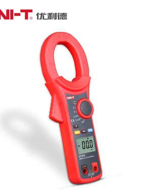 优利德UT220/221数字钳形万用表正品最高2000A交直流电流
