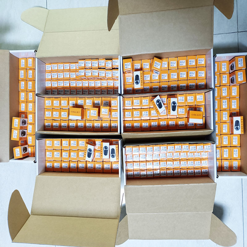 AW台湾安威ER刀柄用ER筒夹ER25-4 ER25-6 ER25-8 ER25-10现货