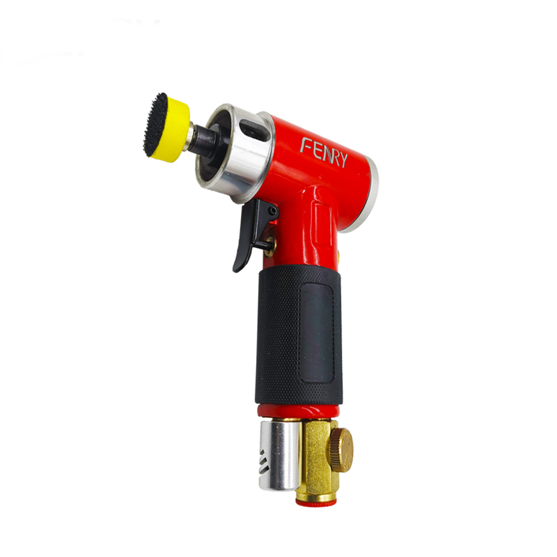 丰锐1寸2d寸3寸气动打磨机小型汽车打蜡抛光干磨机直心偏心风磨机