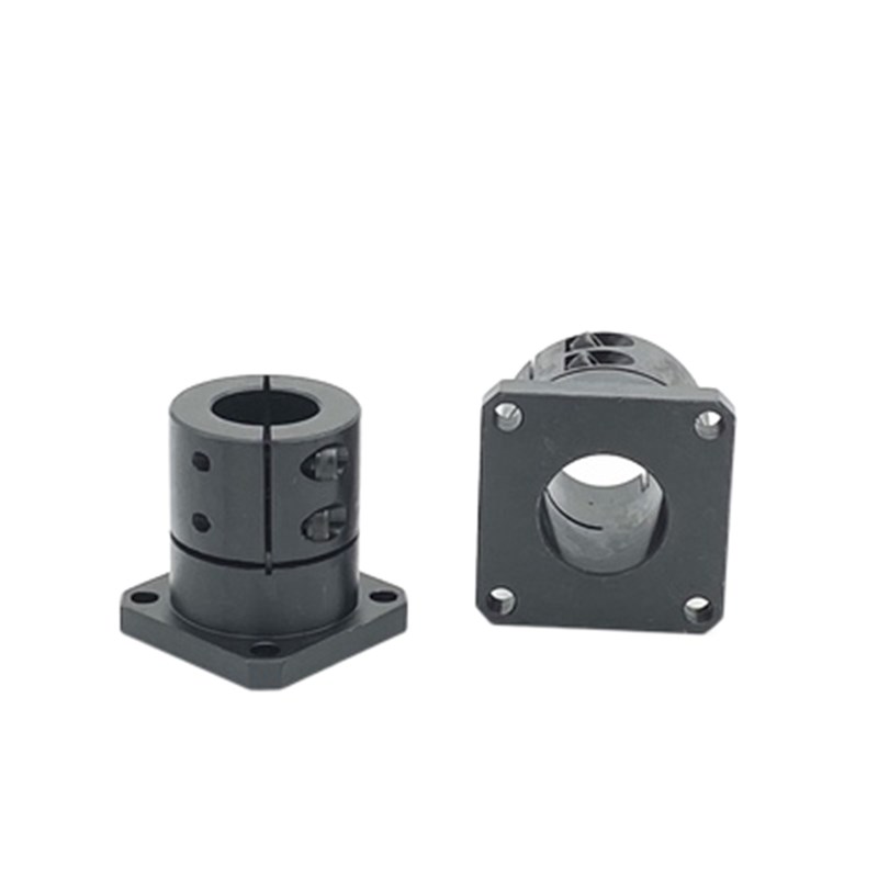 加长型方法兰导向轴支座STHWSL SSTHWSL12 16 20 25 30 35 40 50