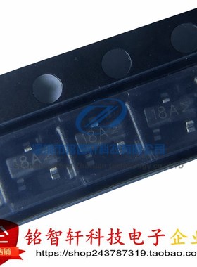 全新 贴片稳压二极管 MMBZ18VALT1G 18V 丝印 18A SOT-23 20只