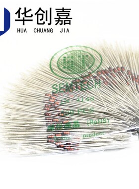 1N4148 IN4148 直插DO-35(玻封)ST先科 开关二极管 4148 1K=16元