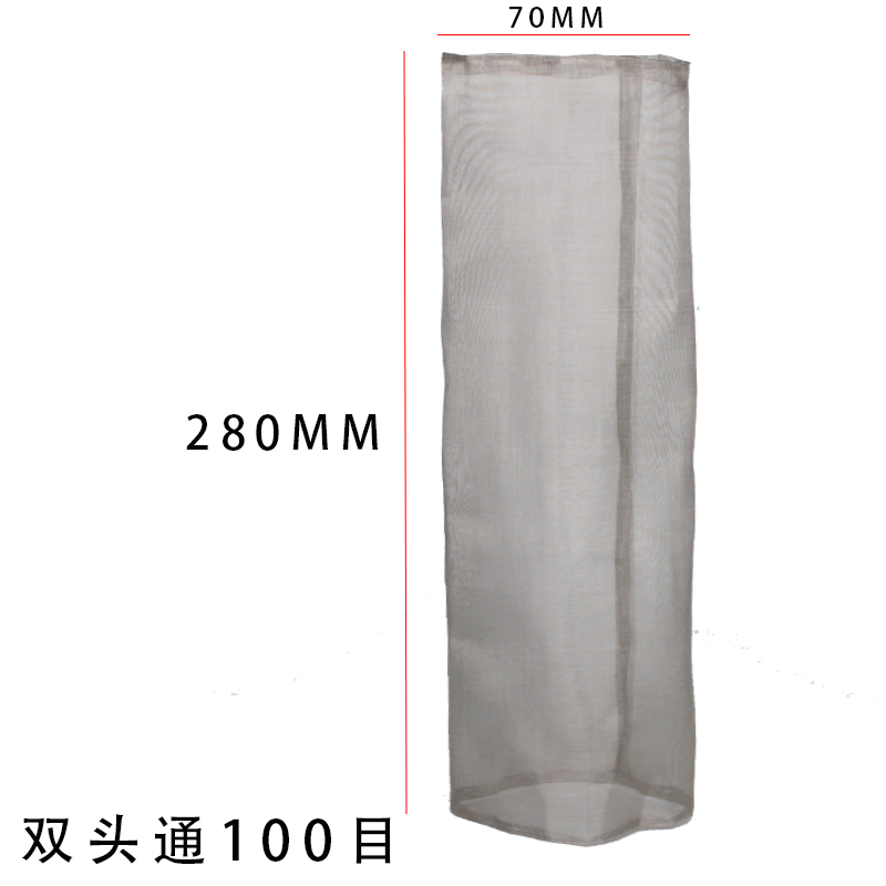 304不锈钢圆柱形细纱网过滤网超细过滤器圆形滤网筒60目80目100目