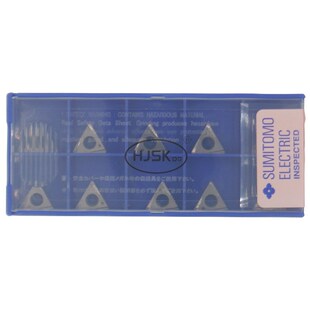 日本住友数控刀片 TCGT110204L-W T1200A陶瓷刀粒刀头