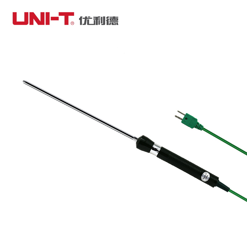 优利德UTT03温度探头测温测试探K型浸入式热电偶UT-T03