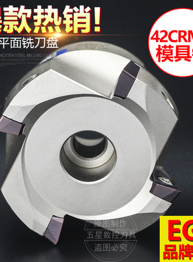 EGO刀盘-EAP400R-63/50-22-4T 数控刀盘 数控刀盘  配1604刀片