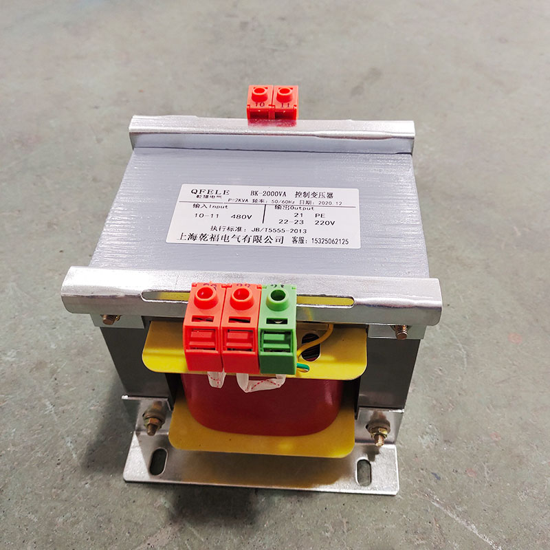 480v460v440v420v415v380v变220v转110v单相控制变压器bk-2000va