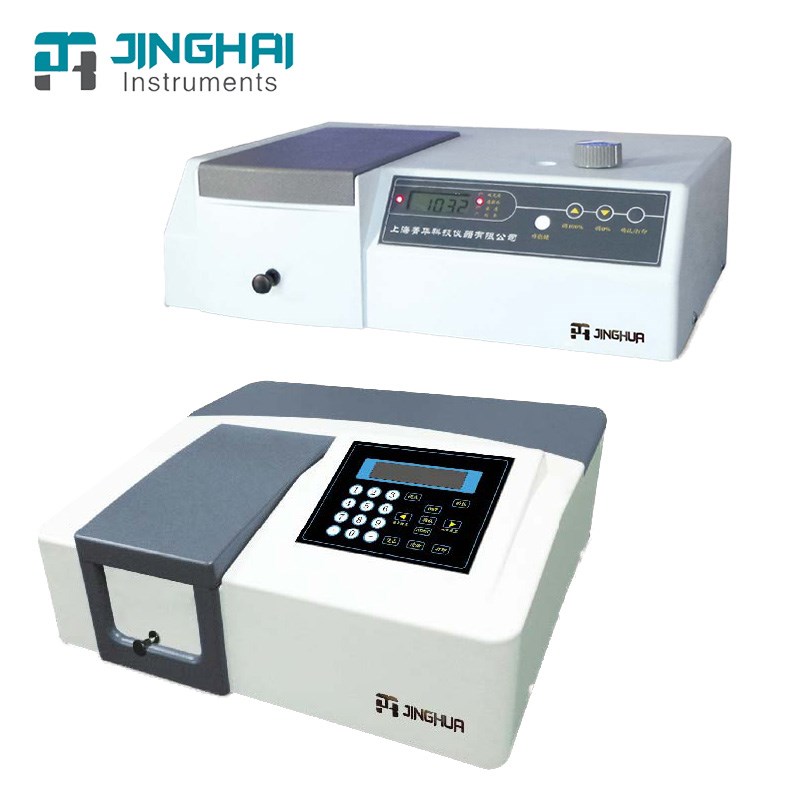 上海菁华721/722S/7230可见分光光度计723自动可见分光光谱仪