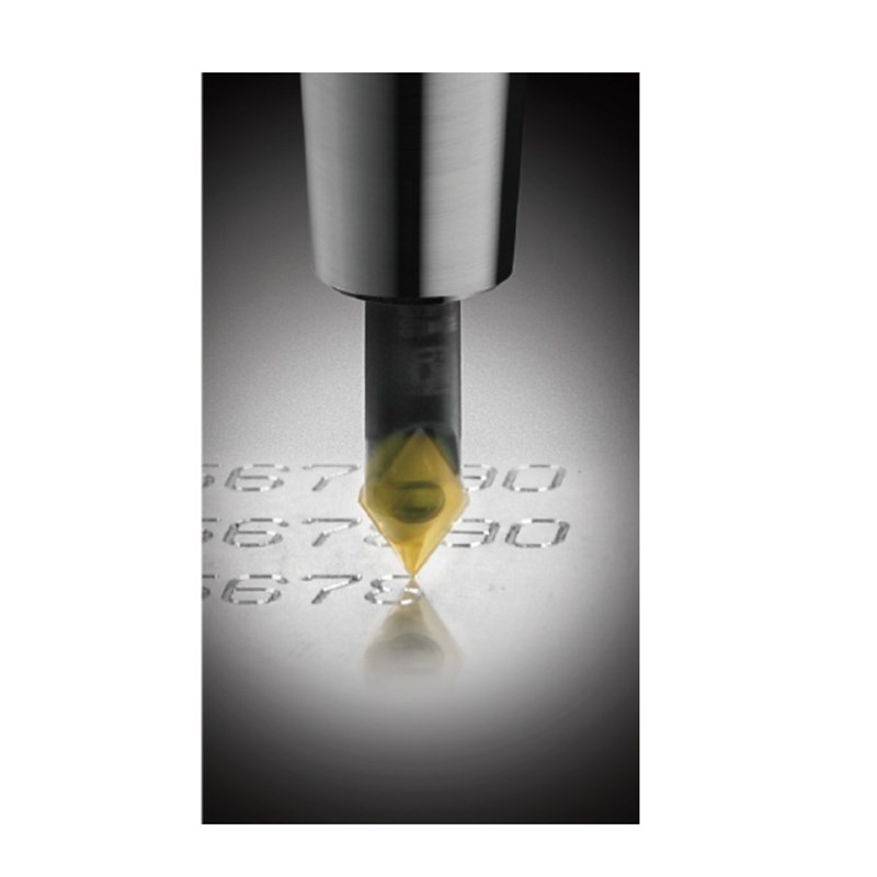 台湾nine9超小刻字刀0.1刀尖雕刻刀耐久刻字刀CNC数控刀片刻字刀