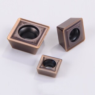 数控快速钻头通用暴力钻刀片wc030208 u钻刀片sp wd 三角合金刀粒