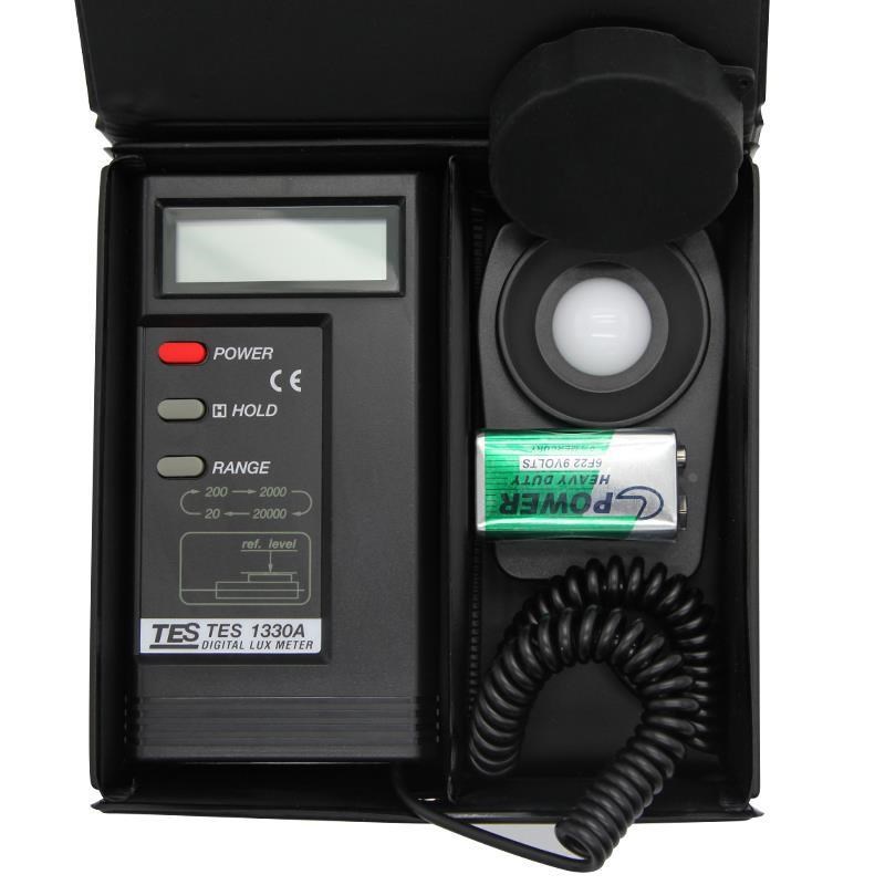 台湾泰仕照度计照度仪测光仪分光光度计TES-1330A/TES-1332A