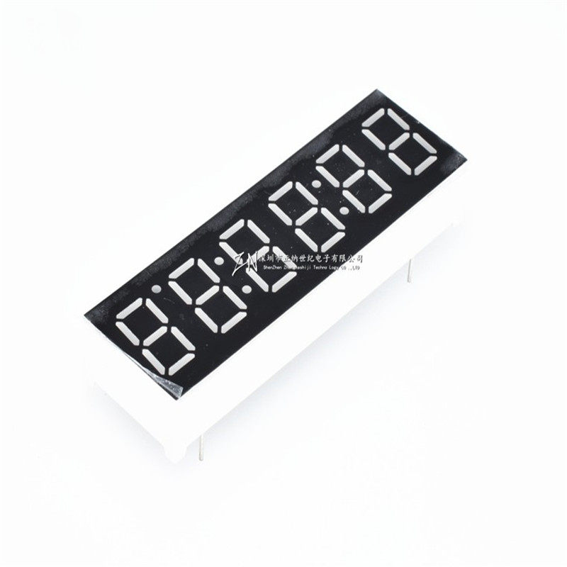 0.36英寸6位数码管 六位红色带时钟 3661AS/AH 共阴 3662BS 共阳,珠宝/钻石/翡翠,翡翠裸石/蛋面,淘宝优惠券,粉丝福利购,淘宝优惠卷
