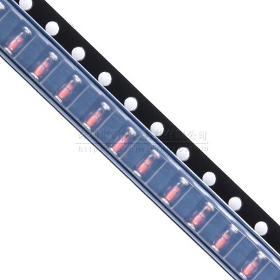 贴片开关二极管 LL4148 1N4148 IN4148 LL-34 1206封装 圆柱玻封