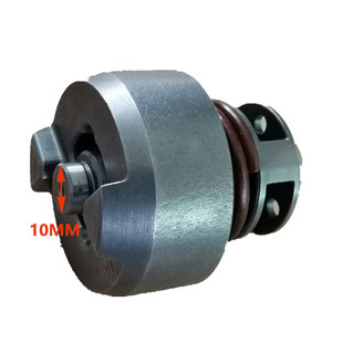 卡玛顿芝浦红松匠米臻一义欧辰恒川电动扳手铝头壳机外壳开关配件