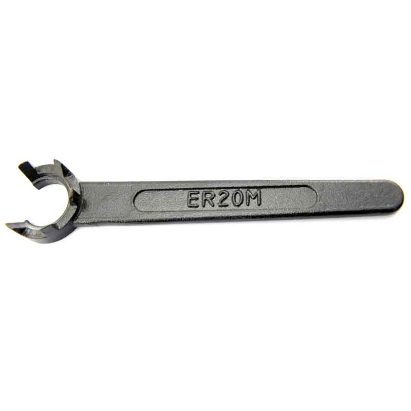 热卖ER16M扳手ER1r1M规格M型扳手梅花扳手五爪扳手 螺母扳手
