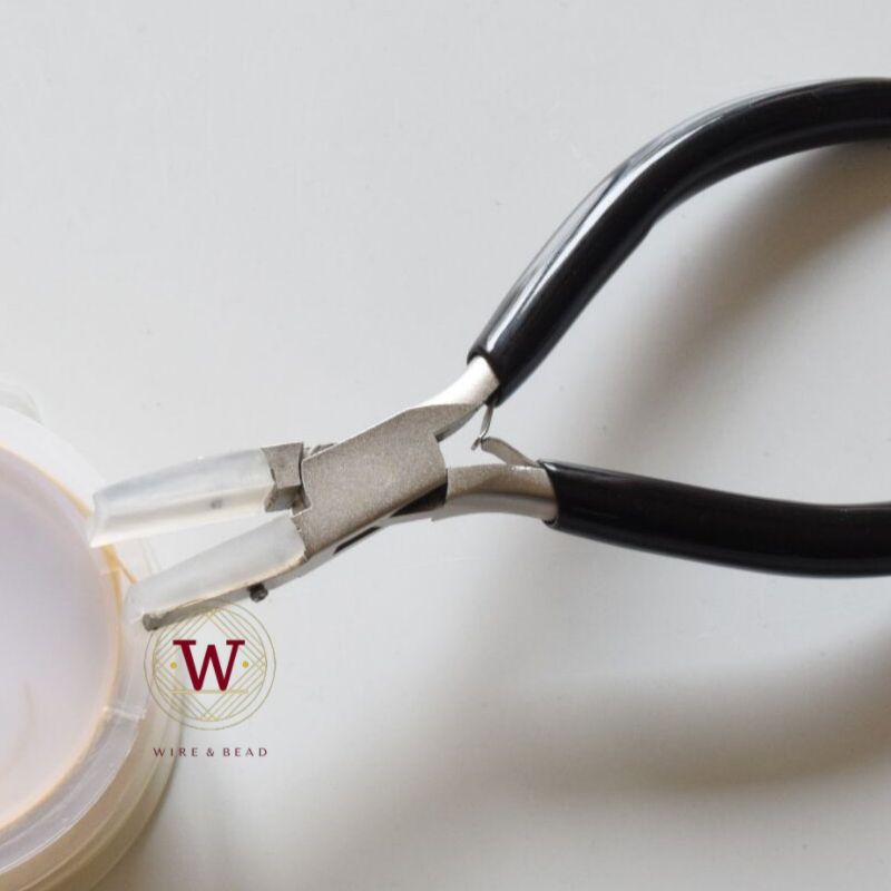 尼龙钳 塑料钳子塑嘴头拉金属线v饰品不伤绕线夹持工具Nylon Plie