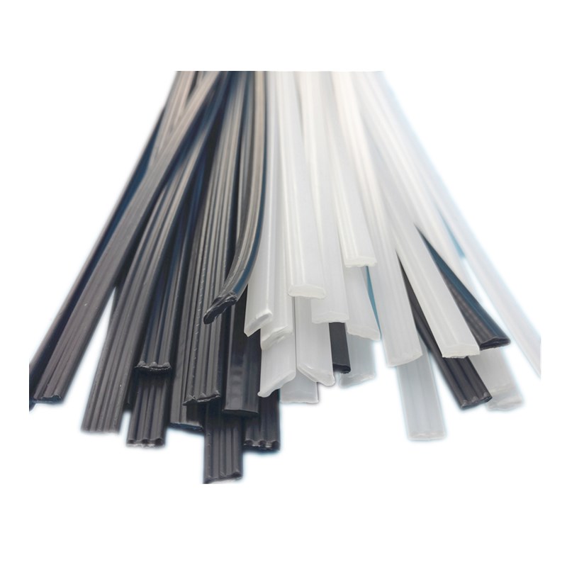 塑料焊条PP双股三股宽焊条焊接汽车保险杠白PP板材水箱耐酸碱焊条