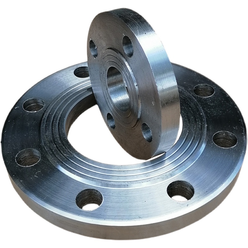国标碳钢平焊法兰片PN10 16锻打Q235B焊接管道连接铁圆盘1寸4DN25
