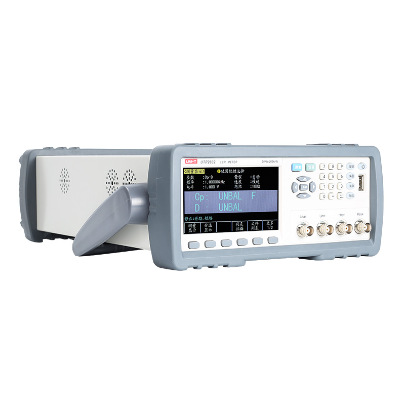 工业品优利德台式LCR数字电桥UTR2832高精度电感电阻电容测试仪