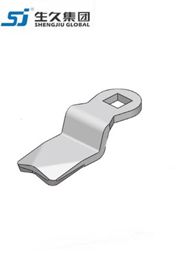 生久柜锁门锁锁舌 锁配件钢栓S1B4500 02 04 S1B4506 08 S1B45N02