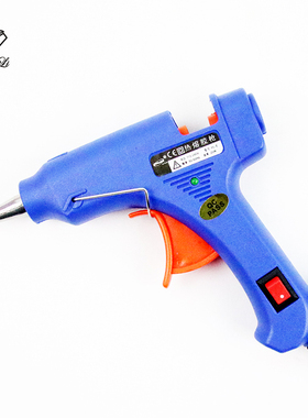 20W胶枪/带开关带指示灯热溶小胶枪花艺工具鲜花包装材料店