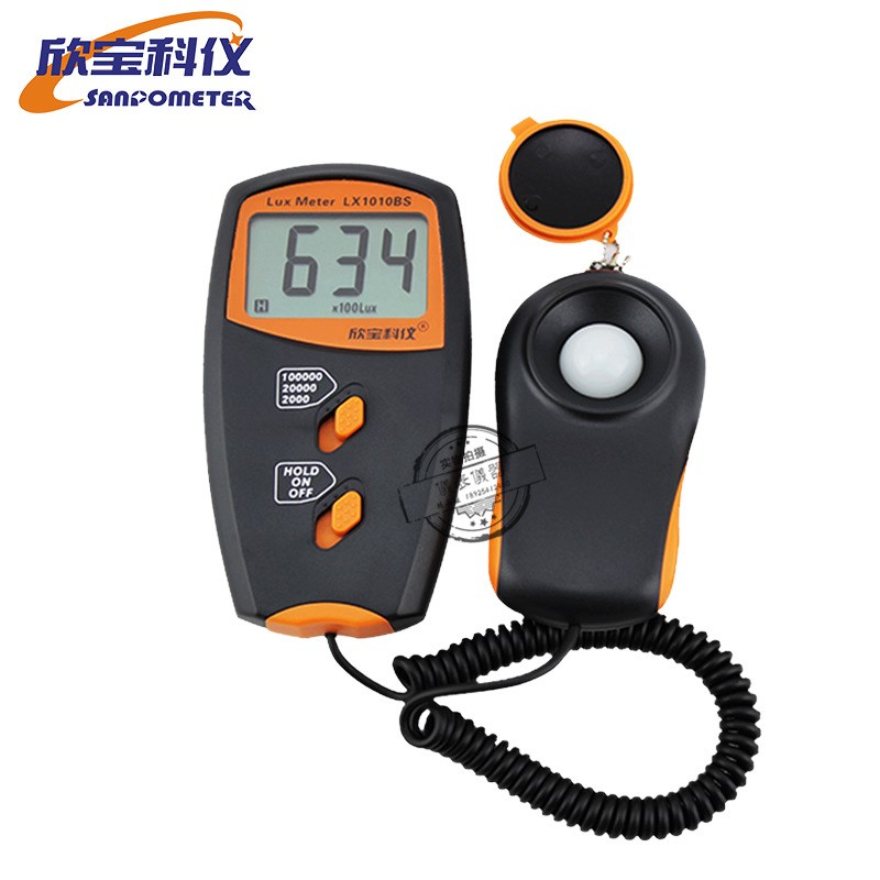 LX1010BS光度仪照度表光度计亮度表便携式数字型测光表