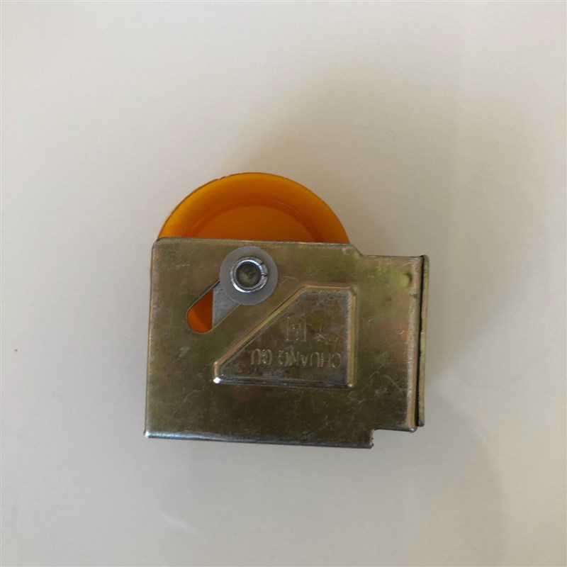 73型老式铝合金门窗滑轮 窗推拉轮推拉平移门窗轨道纯铜轴承轮