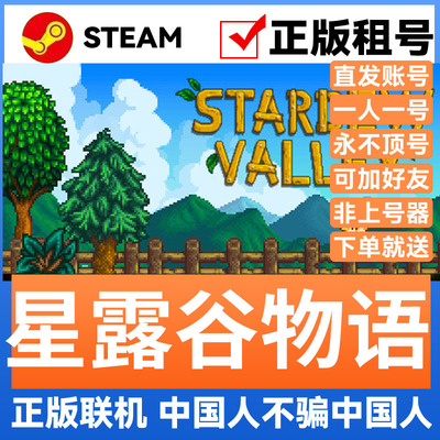 星露谷物语租号StardewValley