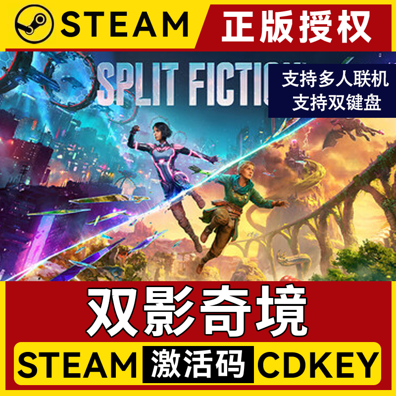 steam正版双影奇境SplitFiction