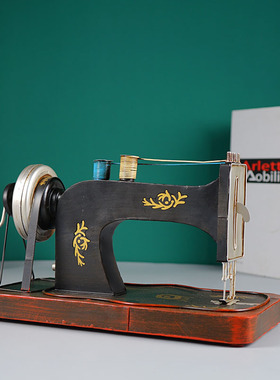 速发老式古型80年代怀旧老物件装服装店橱窗装饰摆件复摆模设