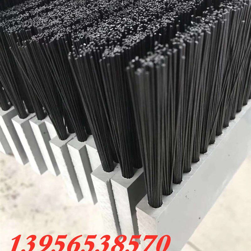 速发工业毛刷条 耐高温耐磨条刷V木龙丝条刷 砖机尼板P C PP条刷