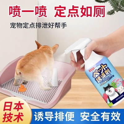 现货速发定点排便诱导剂防狗乱拉屎尿神器引导幼犬大小便训练用品
