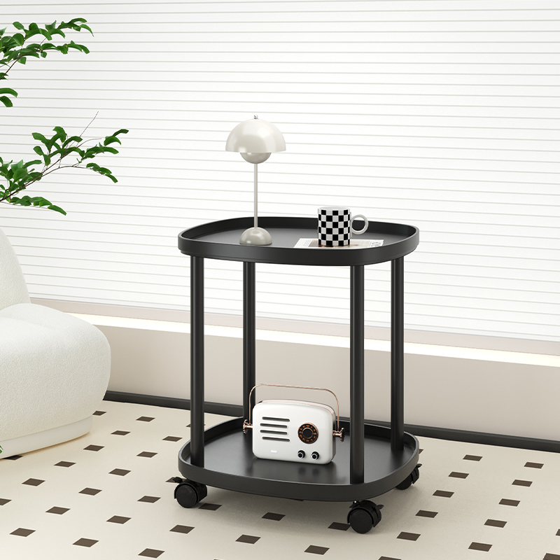 速发小茶几移动沙发边几头床置物架家用简约户型台卧室桌子迷你