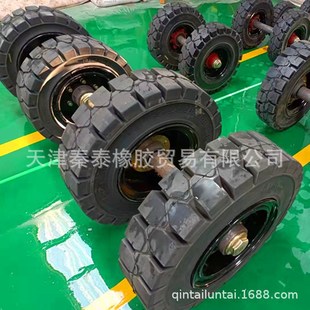 速發高800MM隧道開挖臺車實心車輪掛布防水板養護臺車平板拖車實