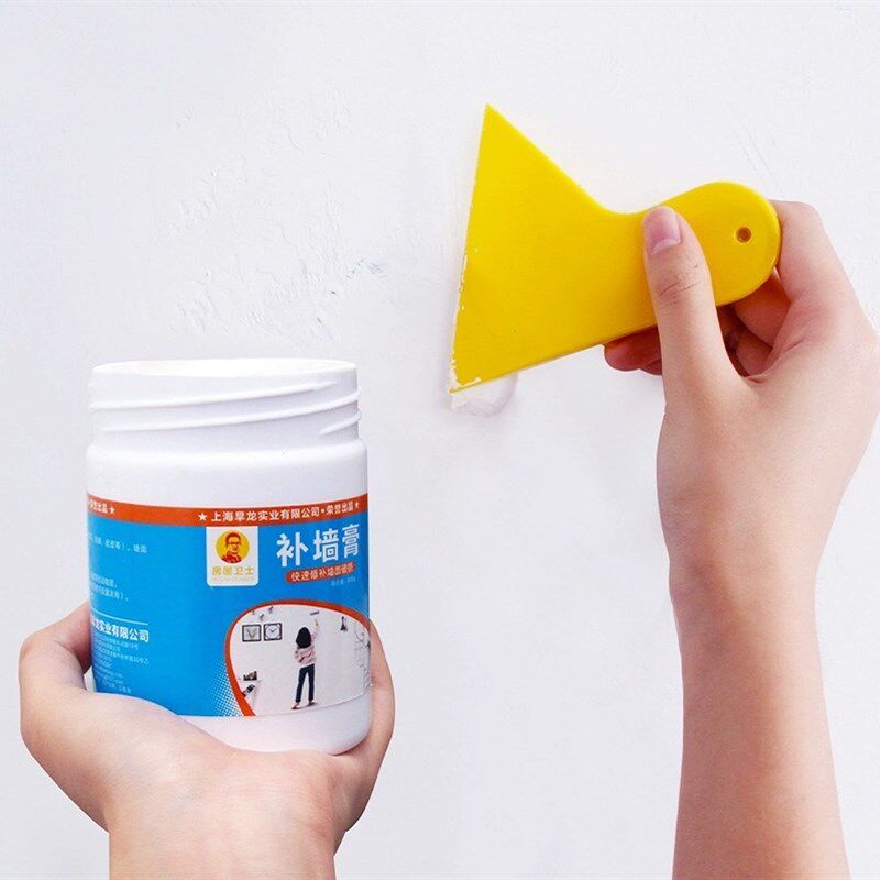 速发面墙掉落修复白灰墙能补墙膏室内皮补白修补膏墙墙刮腻子粉神