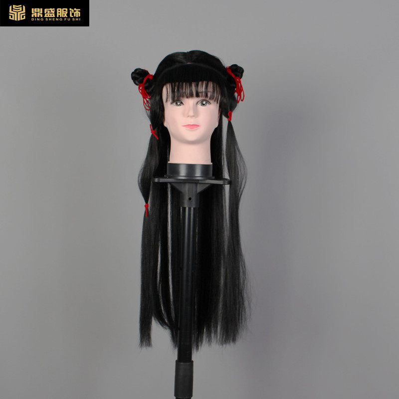 速发小生头饰剧套装饰书童头套假发越剧京剧戏头黄梅戏装服戏曲用