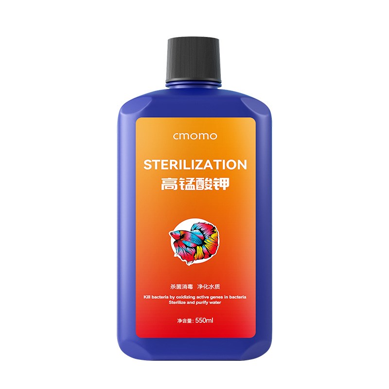 速发高锰酸钾消毒消水剂净毒液净水灵非鱼K水族水产养殖绿藻用药M