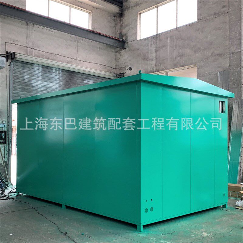 速发成品户外设备房 不锈钢工业配电房 隔热工具房污水处理房