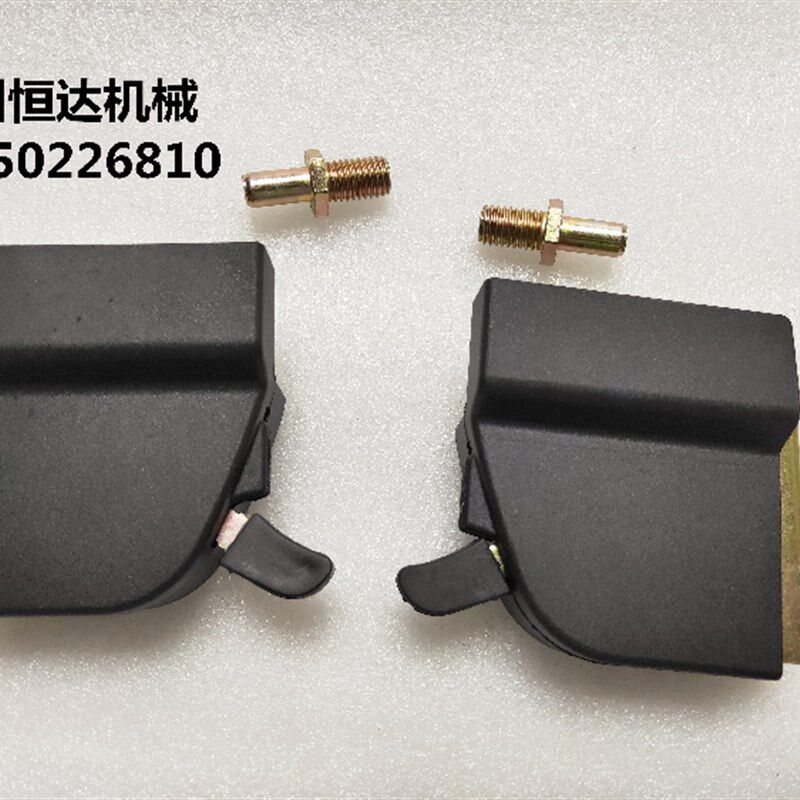 现货速发挖掘机配件钩机三一205 215 225 25 5 65前挡风玻璃锁 玻