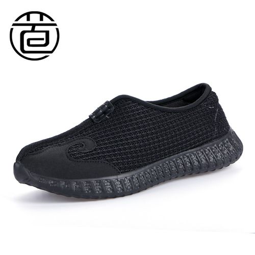 速发春夏织飞底道士云勾鞋男透气洒鞋防滑道长鞋子软季太极鞋练功