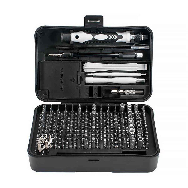 现货速发WEEKS手机拆机钟表数码维修螺丝批工具 多用170合1S2钢螺