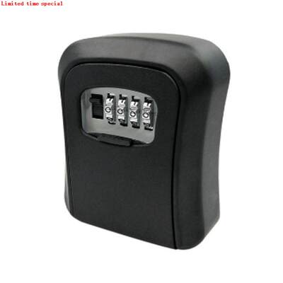 速发Key lock box wall-mounted plastic key safe weatherproof