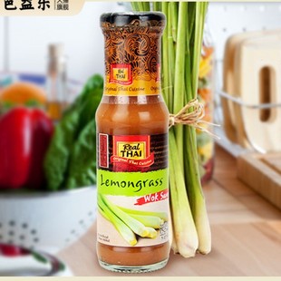 丽尔泰香茅酱150m l泰式香茅酱 冬阴功汤料调料柠檬草调味酱