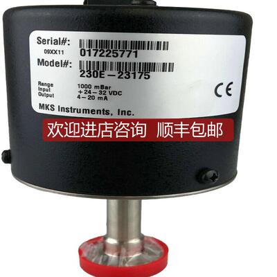询价MKS 230E-23175 Baratron PRESSURE TRANSMITTER TYPE2询价