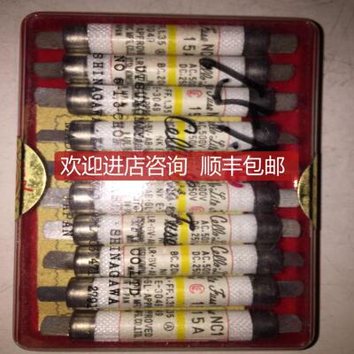 询价NC1 NC-1 Fuse Cello-Lite 1A 3A 5A 15A  船用保险管询价