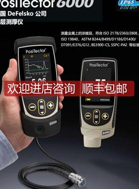 询价DeFelsko PosiTector 6000FNTS1涂层测厚仪   两用型 0-询价