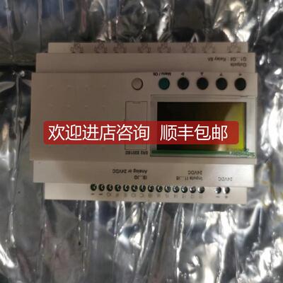 询价SR2B201BD 逻辑控制器DC24V，实时钟显示面询价