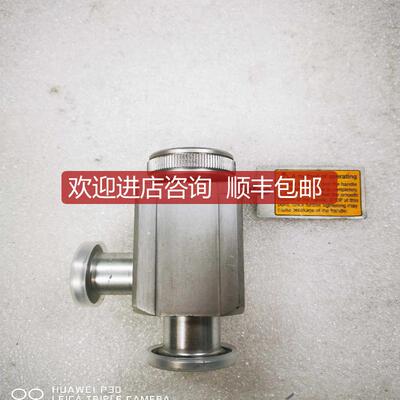 询价SMC手动真空角阀，XLR-16-XA,接口KF16,!询价