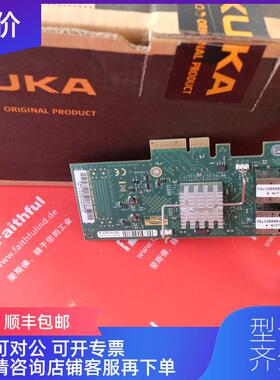 询价KUKA 00-161-120 库卡机器人用LAN模块 KPC4 KRC4 001询价