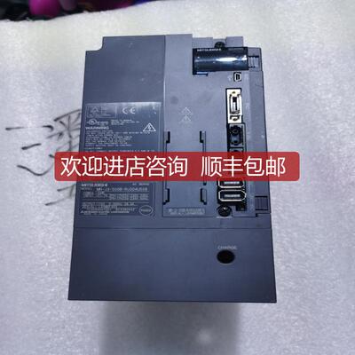 询价三菱伺服驱动器 MR-J3-500B-RJ004U508 设备机 九成 询价